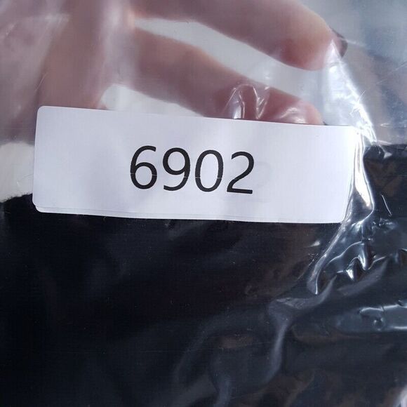 J CREW Womens Sweater Small Black Pullover VNeck Drop Shoulder Wool Blend - Picture 7 of 7